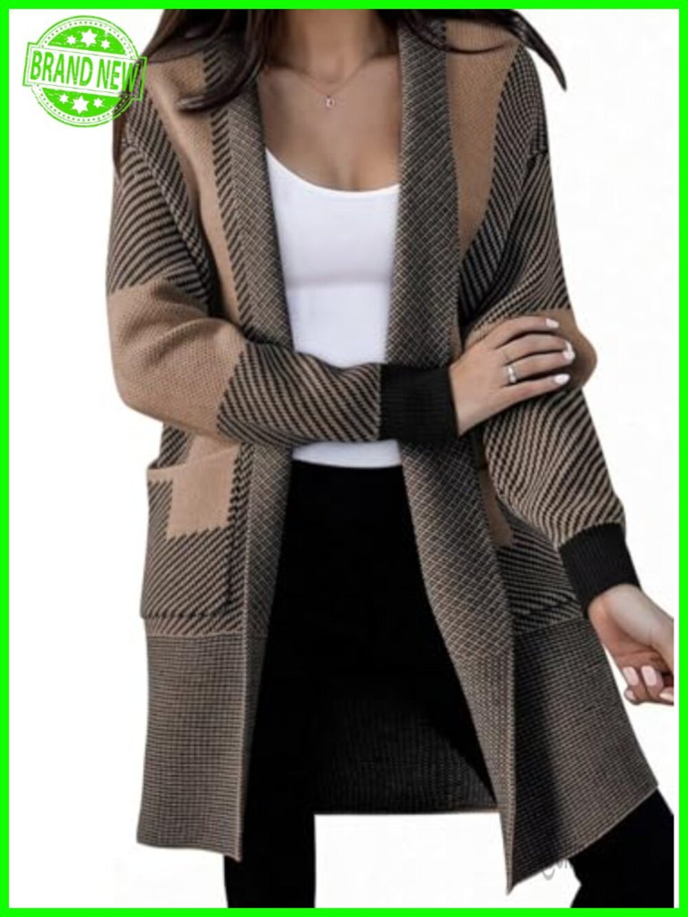 Astylish Long Cardigan Sweater Oversized Fall Winter Layer